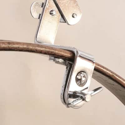 RARE Rogers Tom Clamp Holder, (Arm) #264R, Reversible, Cleveland Era - 1960 / INSPECTED & TESTED image 9