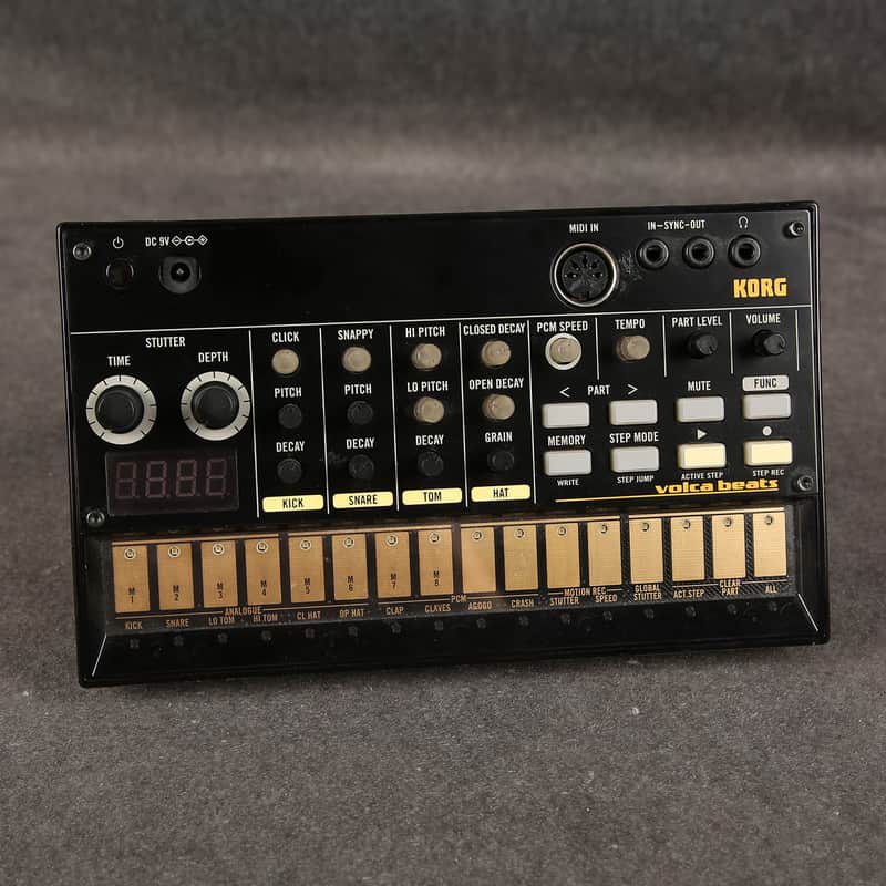 Korg Volca Beats Analogue Drum Machine - 2nd Hand (167802)