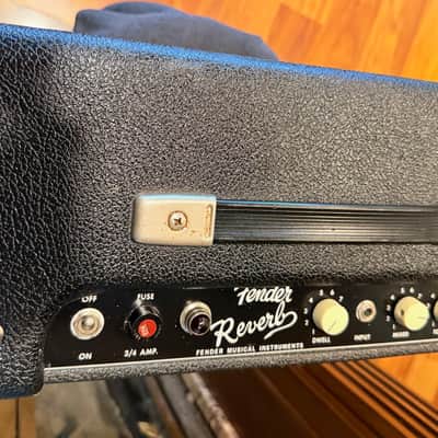 1965 Fender Reverb Unit – Blackface image 6