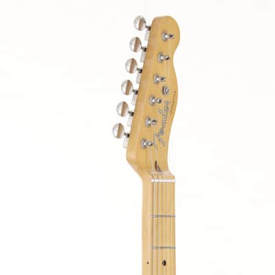 FENDER MExICO Deluxe Roadworn '50s Telecaster Maple, Butterscotch Blonde [Mx25150127] (08/24) image 11
