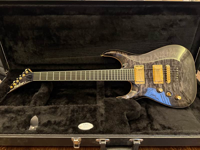 Jackson Soloist Usa Custom Shop 2007 Left Handed Lefty image 1