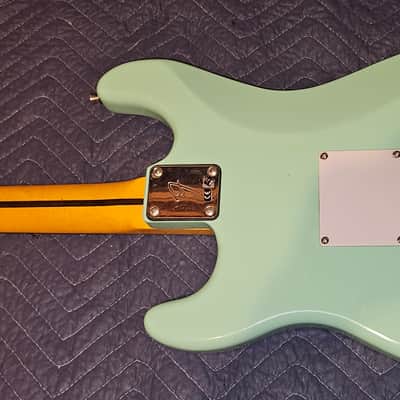 Partscaster Stratocaster Style 2023 - Surf Green image 11