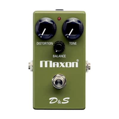 D and S Distortion and Sustainer Maxon image 5