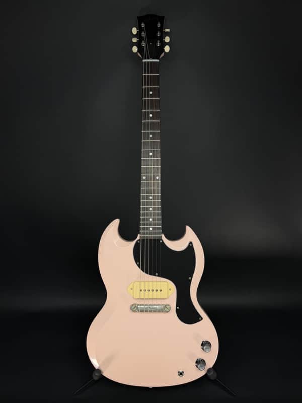 Gibson Custom M2M 1963 SG Junior Reissue VOS - Shell Pink image 1