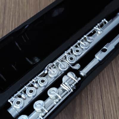 Verne Q. Powell Handmade Conservatory Flute - Sterling Silver image 2