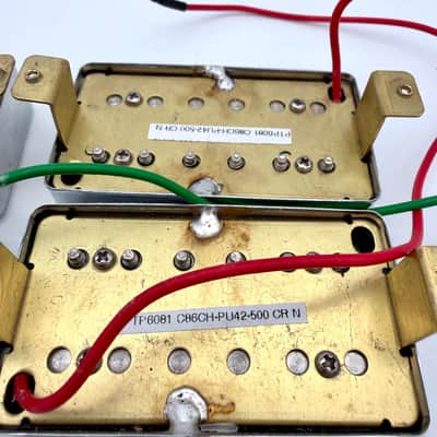Humbucker Pickups Set of 4 bpu601h image 6