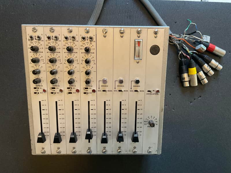 Girardin MT10 Mixer, Studer 169 inspired image 1