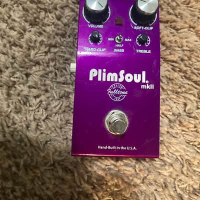 Fulltone Custom Shop PlimSoul mkII 2021 - Present - Purple image 1
