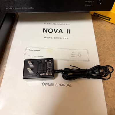 Musical Surroundings Nova ii Phono Preamp image 1
