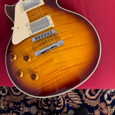 Sire Larry Carlton  Guitars LEFTY/ Zurda L7 TS 2024 - Tobacco Sunsburst image 8