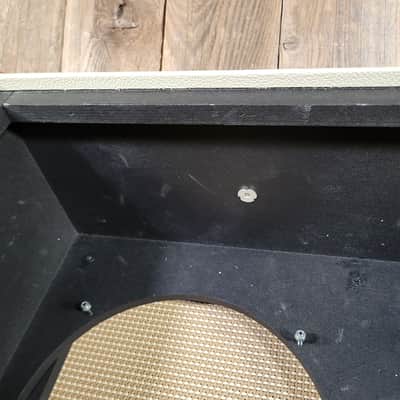 Mesa Boogie California Tweed 2x12" Cab with Cover No Speakers - Blonde image 18