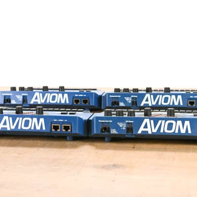 Aviom A-16II Personal Mixer (Pack of 4) CG014N4 image 11
