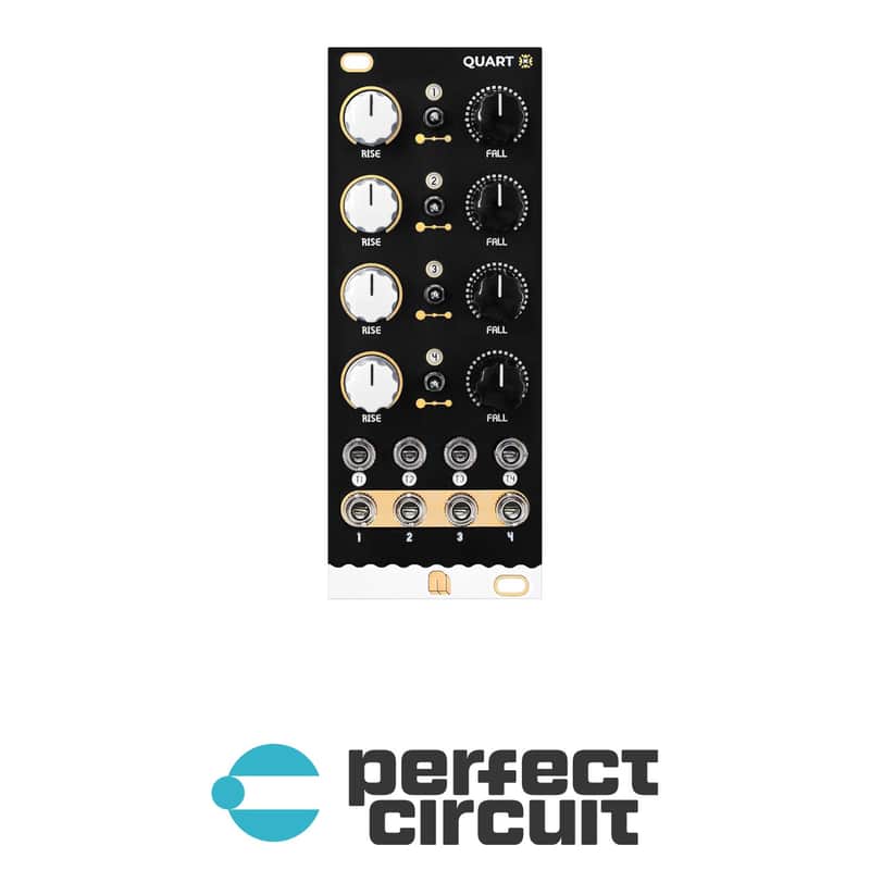 NANO Modules QUART Quad AD Envelope Generator + LFO image 1