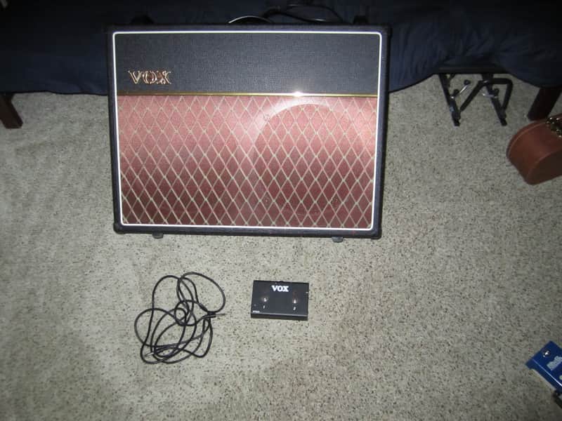 Vox AC15C2 Custom 2-Channel 15-Watt 2x12" Guitar Combo image 1