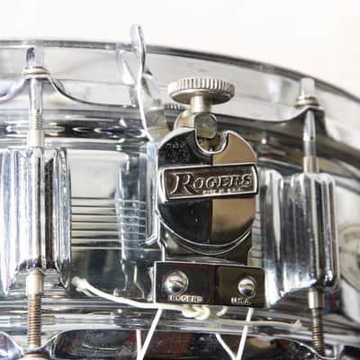 ROGERS 60s Dyna-Sonic COB 14x5 Snare Drum [9050] (03/30) image 7