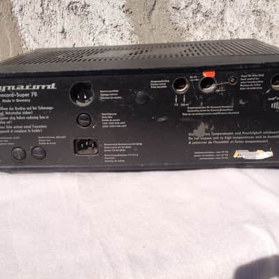 Dynacord Echocord Super 76 tape echo / spring reverb image 5