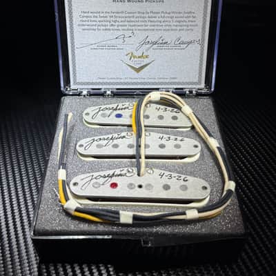 Fender Custom Shop Sweet '64 Stratocaster Hand Wound Pickups by Josefina Campos NEW Year 2026 image 2