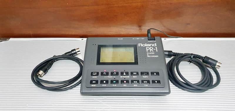 Roland PR-1 Player & Recorder image 1