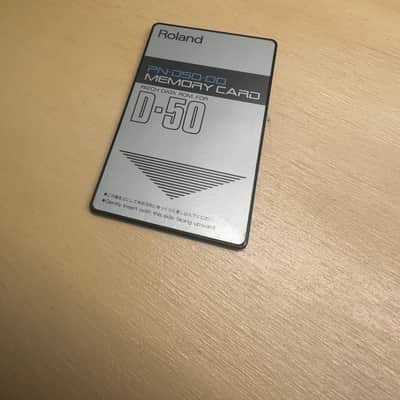 Roland D-50 PN-D50-00 Memory Card