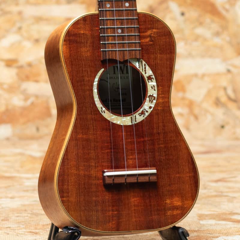 I'iwi Hawaiian Koa Soprano 2004 image 1