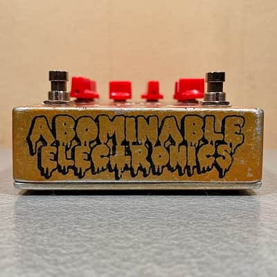 Abominable Electronics Don't Shred on Me Deluxe | Reverb