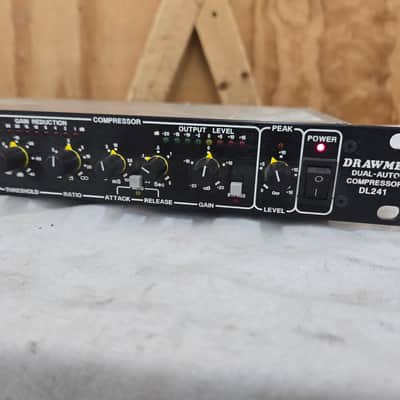 Drawmer DL241 Dual Auto Compressor Noise Gate - PLEASE READ #6476 image 2