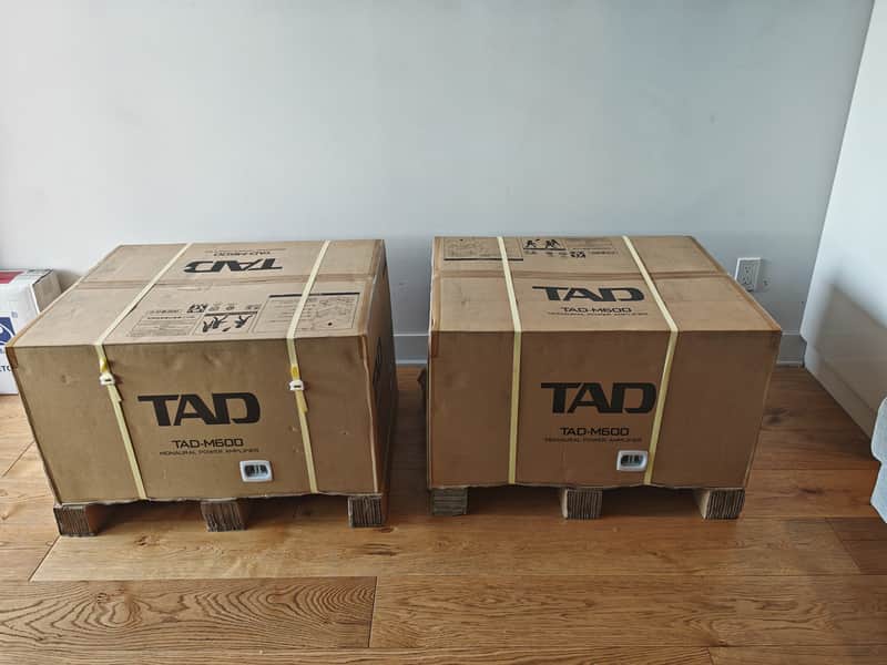 TAD M600 Monaural Power Amplifiers