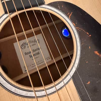 Martin Special Dreadnought Cutaway 11E Road Series Acoustic-Electric Guitar Natural 2025 - Natural image 10