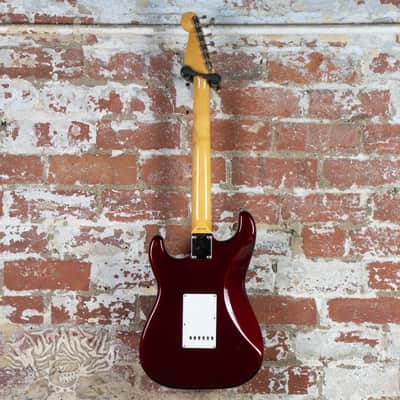 Fender Stratocaster '62 Reissue ST62-US 2012 Old Candy Apple Red MIJ Japan image 12