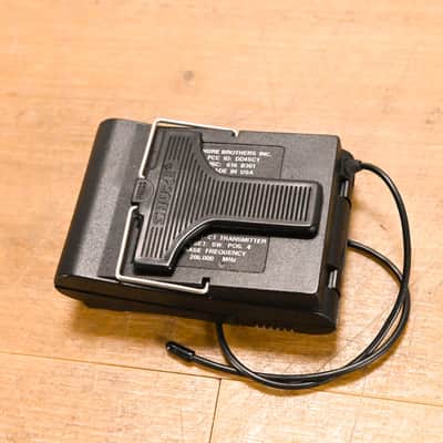 Shure SC1-CT Belt Pack Transmitter - 206 MHz CG010ZZ image 7