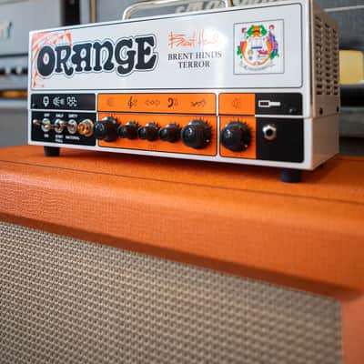 Orange Brent Hinds Terror 2010's image 3