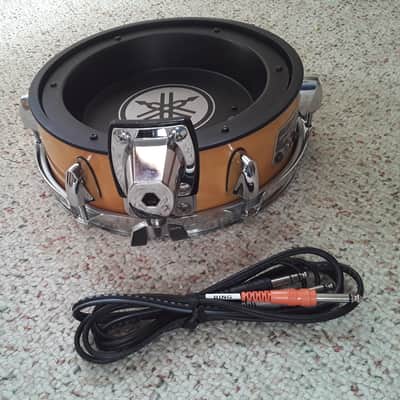 (Never Used) Yamaha Dtxtreme RHP100 Wooden Drum Pad & Cable - *Rare to Find* -  Price Drop Ends Soon