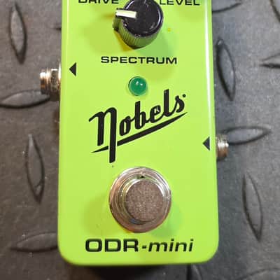 Nobels ODR-1 Mini Analog Overdrive 2010s - Green image 2