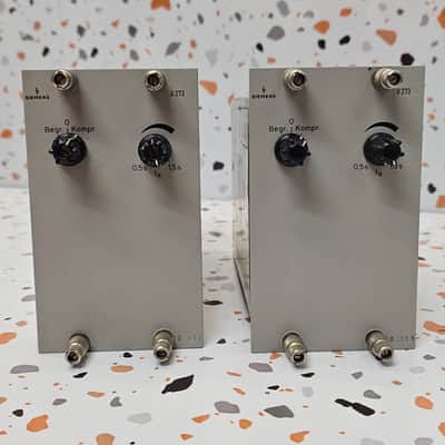 Pair of Siemens Sitral U273 Diode Bridge Compressors 》Vintage Audio 2x U 273 image 3