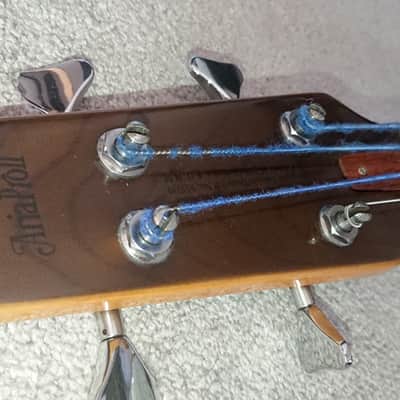 Aria Pro II SB1000, Matsumoku 1979, lefthand batwing, modified image 6