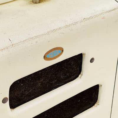 Oahu Valco Chicago 51 1x10" Combo Amplifier 1950s - White image 8
