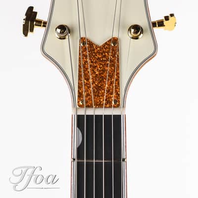 Gretsch G6136T-59 Vintage Select '59 Falcon with Bigsby 2016 - Present Vintage White image 3