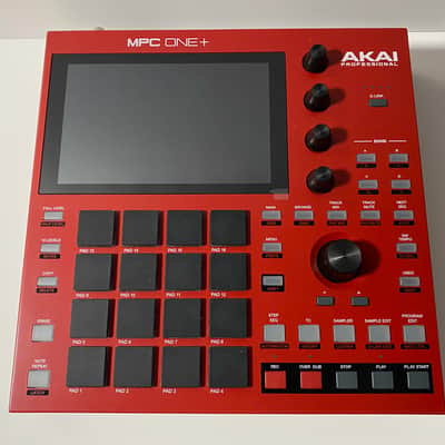 Akai MPC One + Standalone Sampler and Sequencer - Red image 2