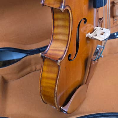 Vintage Att. Laberte-Humbert Frères Firm – Mirecourt France - 16" Viola - READ! image 10