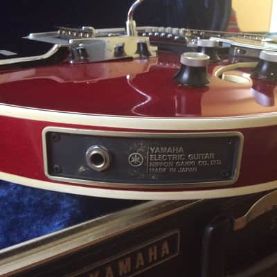 Yamaha SA-5 1966 Red image 6