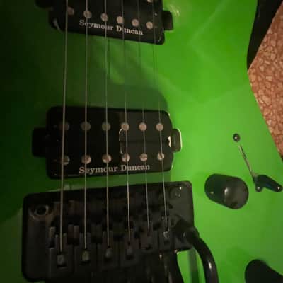 Jackson Pro Series DK2 Dinky 2019 - Present - Slime Green image 7