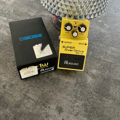 Boss SD-1W Super OverDrive Waza Craft 2015 - Present - Yellow image 2