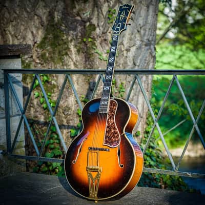 Gibson Super 400 1937 - Sunburst image 3