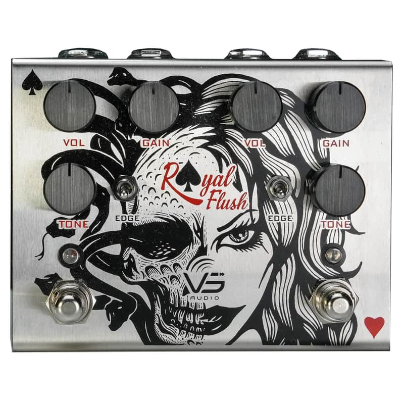 VS Audio Royal Flush+ Dual Channel Overdrive image 1