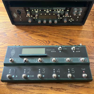 Kemper Amps Profiler PowerRack 600-Watt Digital Modeling Guitar Amp Head with Remote 2013 - 2025 - Black image 1