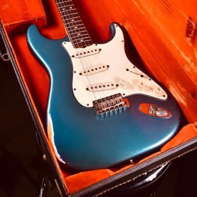 Fender Stratocaster 1965 - Lake Placid Blue image 11