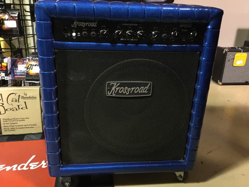 Krossroad AR200  Bass Combo Amp image 1