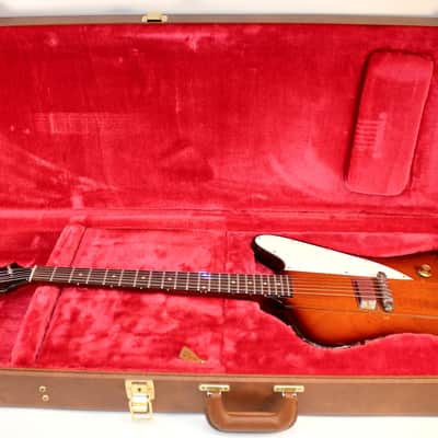 1963 Gibson Firebird 1 • Original • Only 80 Made • No Repairs/Changes • Sunburst • OHC image 23
