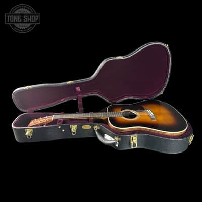 Martin Custom Shop Dread 28 Style 1935 Sunburst Adirondack / Wild Grain East Indian Rosewood w/case 2951516 image 12