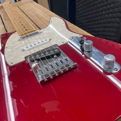 Fender Standard Telecaster (MIM) – Candy Apple Red | Nashville Mod w/ Seymour Duncan Pickups image 4
